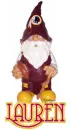 Redskins Gnome - Lauren