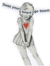 Does your heart. . .