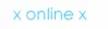 x Online x