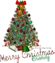 Merry Christmas Tree  Brandy
