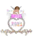 You're my angel...Roni
