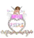 You're my angel...Rieka