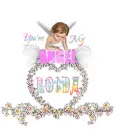 You're my angel...Loida