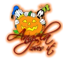 Angela Loves It ~ Donald Goofy halloween