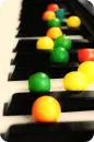 piano colours
