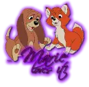 Marie Loves It ~ Fox and the Hound