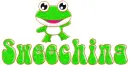 frog sweeching