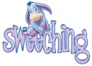 eeyore sweeching