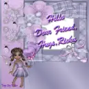 Hello Dear Friend,Hugs Rieka
