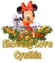 minnie mouse cynthia
