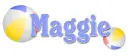 beach ball maggie