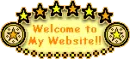 blinkie-welcome to my website