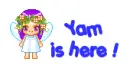 Yam is here