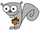 Yes I am a squirrel, n i go nuts
