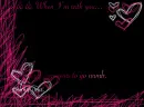 i love you