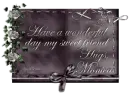 Monica Friendship Greeting