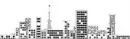 city black white