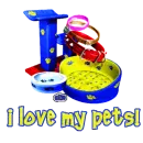 I love my pets