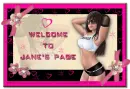 Welcome to Janes page