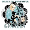 Black is beautiful..Genalyn
