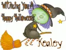 witching you a happy halloween, Kealey