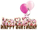 Karina ... happy  bday!