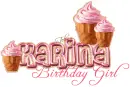 Karina ... happy  bday!