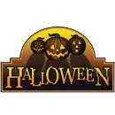 Halloween sign