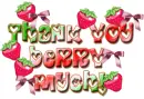 Thank you berry much!