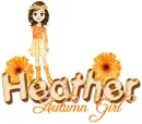 Heather ... orange girl