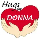 Hugs for Donna