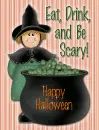 Eat, Drink, & Be Scary
