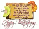 Happy Thanksgiving