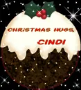 Christmas Cookie - Hugs, Cindi