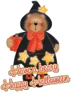 Beary Happy Halloween