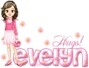 Hugs Evelyn