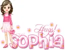Hugs Sophia