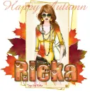 Happy Autumn,Rieka