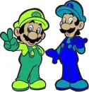 mario and luigi