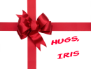Red Ribbon - Hugs, Iris