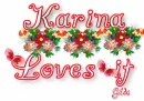 Karina loves it