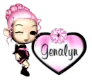 Genalyn Pink Girl