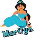 NAME MARILYN/JASMINE TEAL