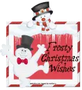 FROSTY CHRISTMAS WISHES/SNOWMAN
