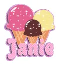 ice cream cones janie