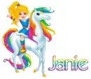rainbow brite janie
