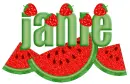 strawberries watermelon janie