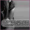 i don't know