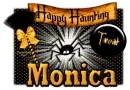 Monica Halloween