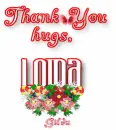 Thank You Loida